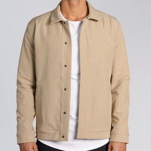 BYLT District Jacket. Tan, XXL.